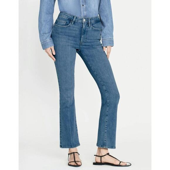 FRAME Le Crop Mini Boot Sz 32 $248 MSRP - Picture 1 of 6